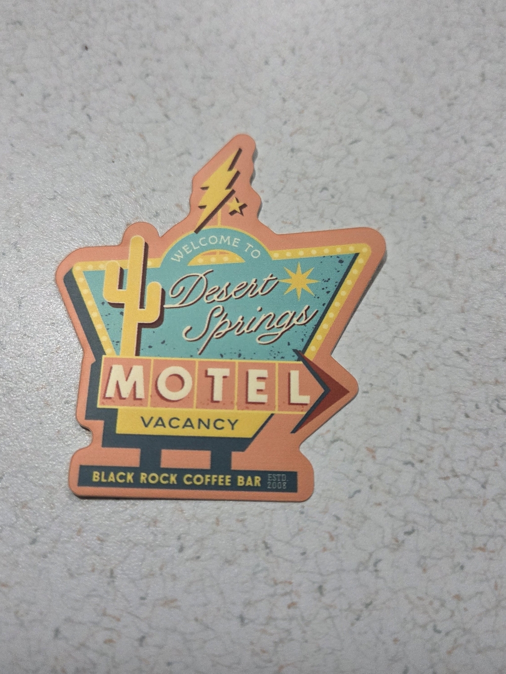 Black Rock Coffee Bar April 2026 Sticker drop